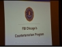 Counterterrorism Presentation and Dinner