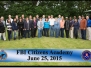 Citizens Academy Graduation & Range Day