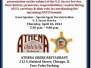 US Secret Service Presentation & Dinner