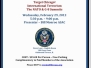 Counterterrorism Presentation & Dinner