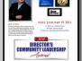 Community Leadership Award 2010